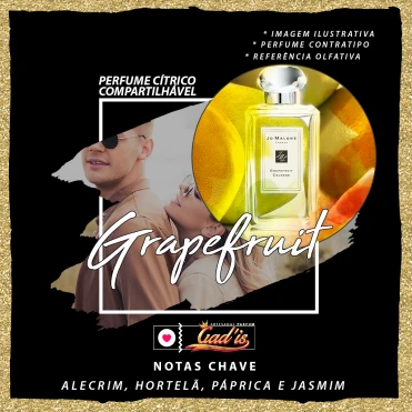 Perfume Similar Gadis 805 Inspirado em Grapefruit Contratipo
